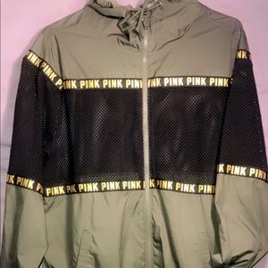 PINK Windbreaker